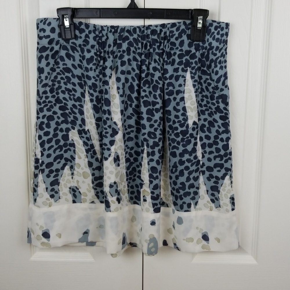 Cabi Printed Skirt 0248